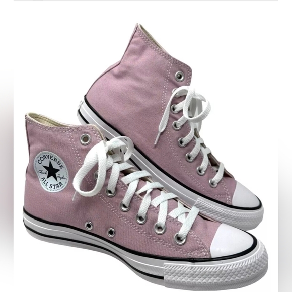 NWOB Converse CT All Star Hi A04542F Pink Casual Shoes Sneakers Size Mens US 13 - Picture 3 of 16
